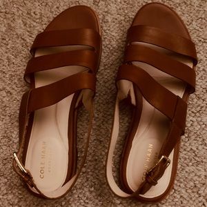 Cole Haan 8.5 womens sandals